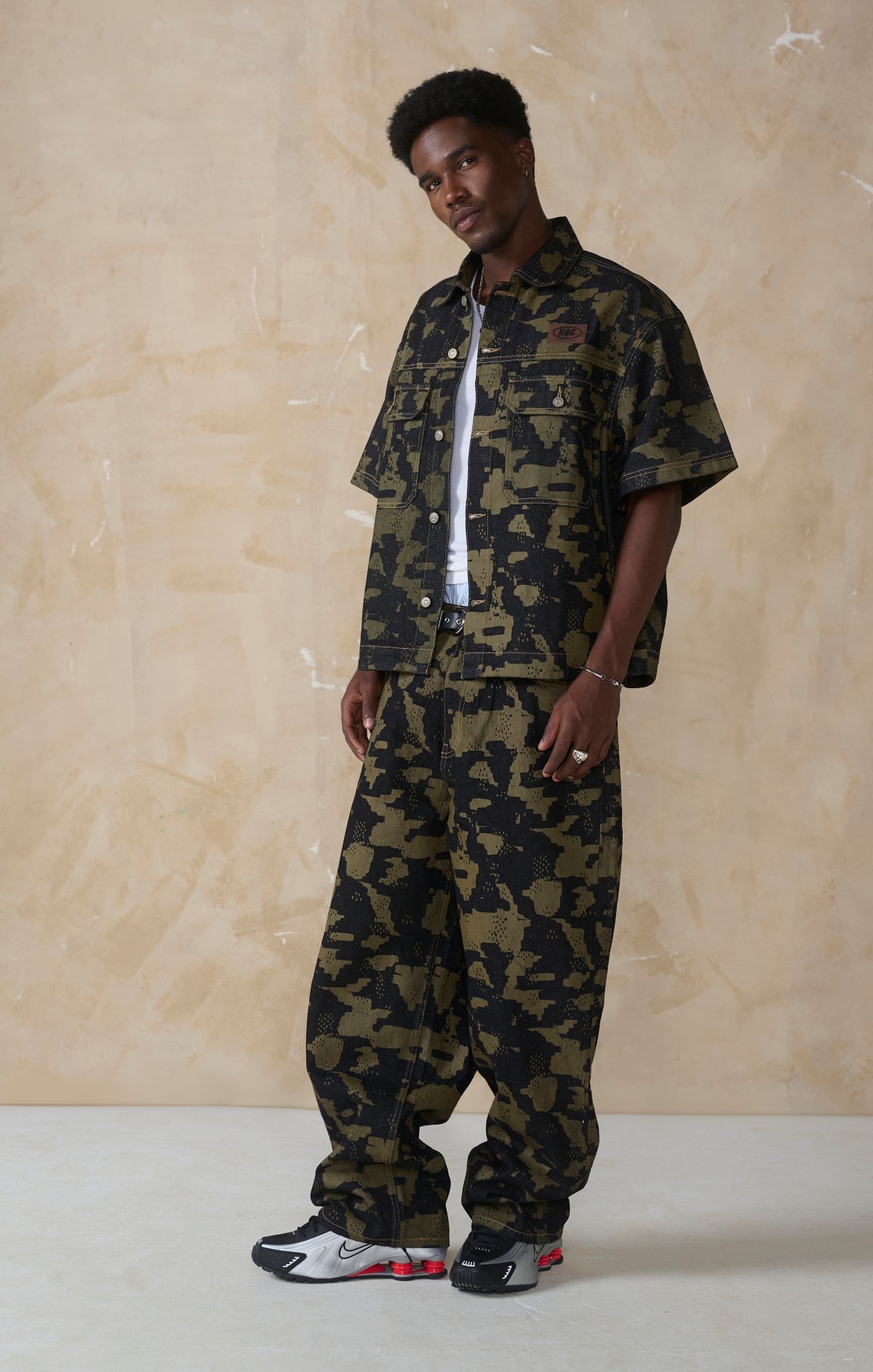 FROGSKIN CAMO JEANS