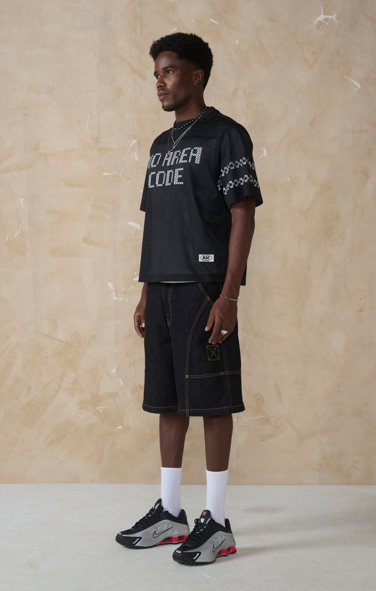 NAC BACKYARD SHORTS