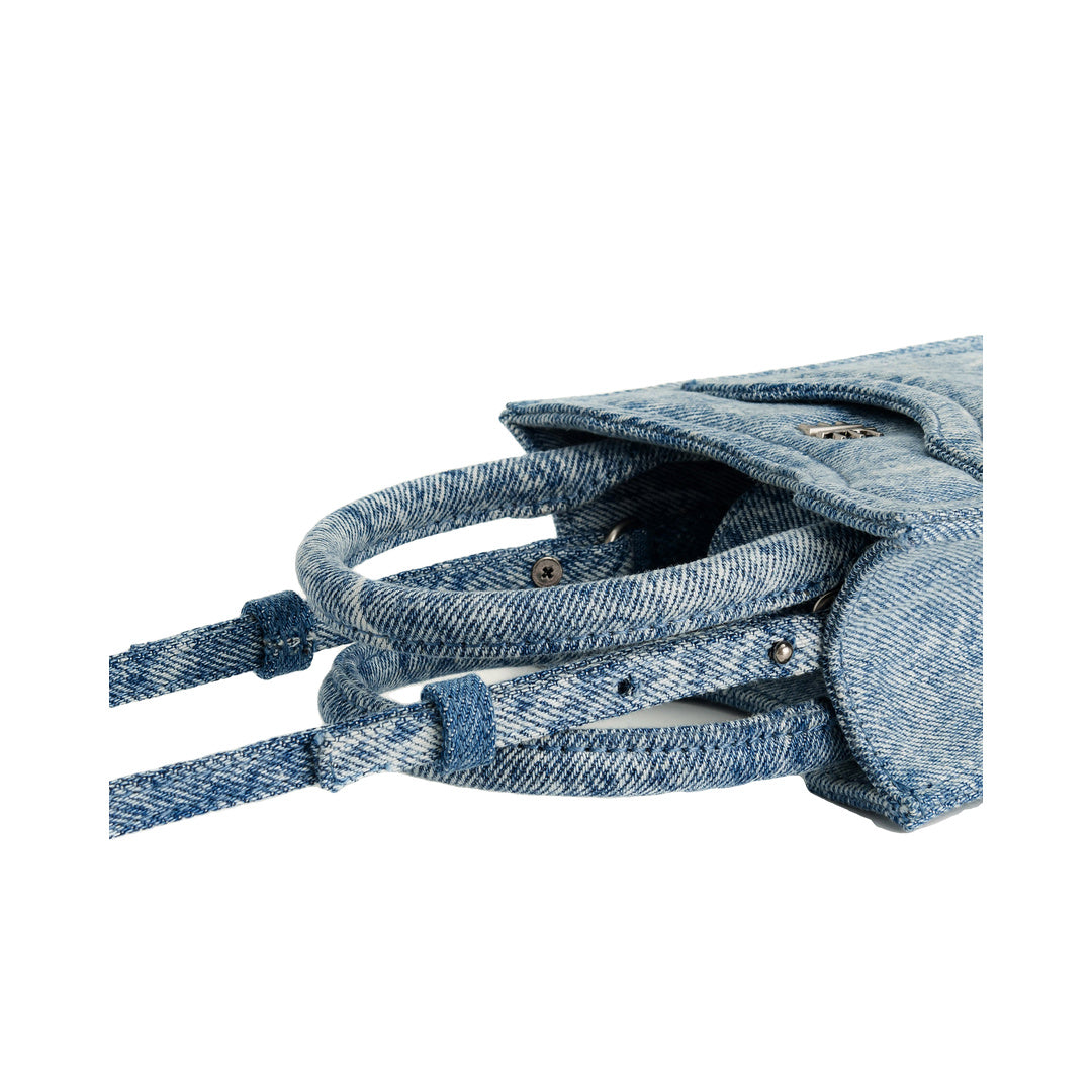 JW PEI FEI Denim Phone Bag - Blue