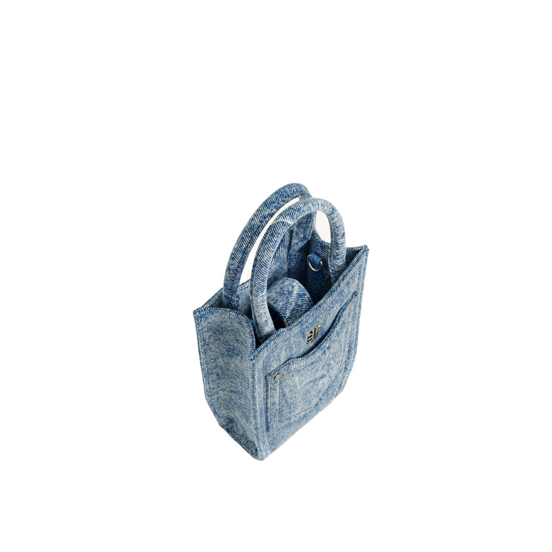 JW PEI FEI Denim Phone Bag - Blue
