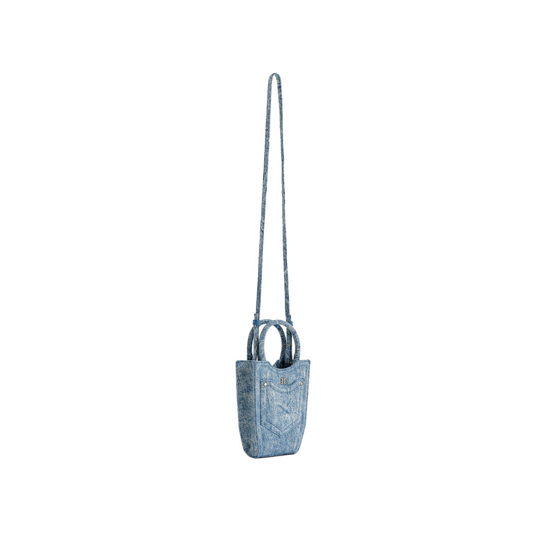 JW PEI FEI Denim Phone Bag - Blue