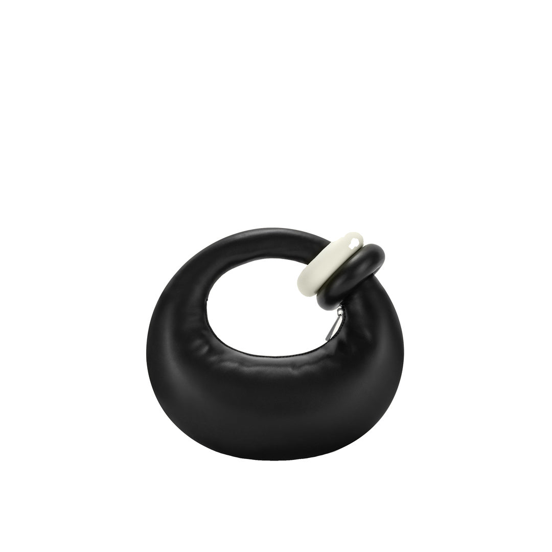 JW PEI Abacus Top Handle Bag - Black