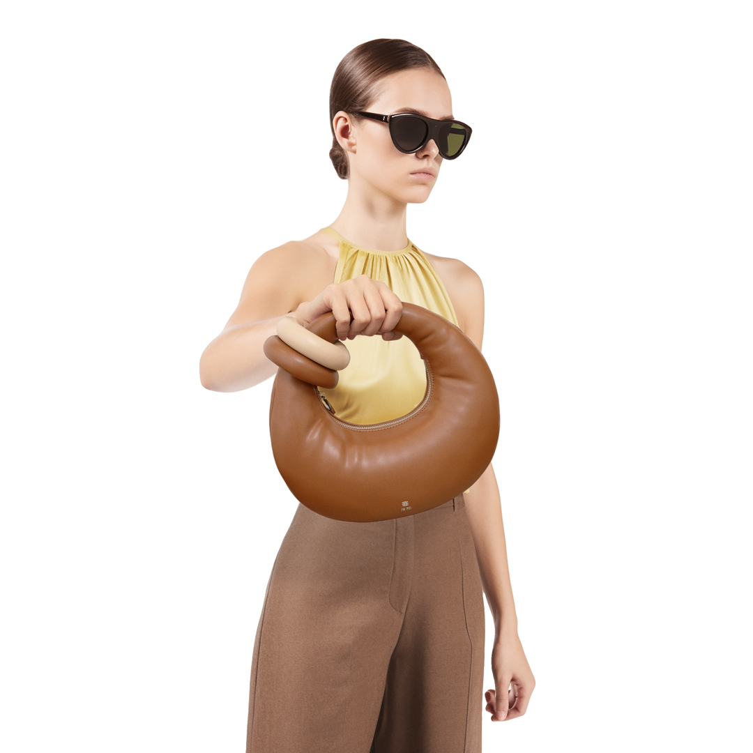 JW PEI Abacus Top Handle Bag - Brown