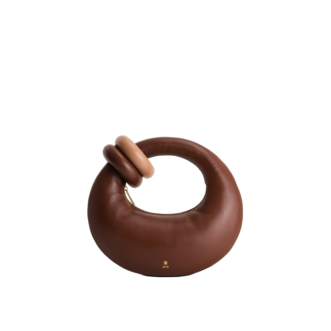 JW PEI Abacus Top Handle Bag - Umber