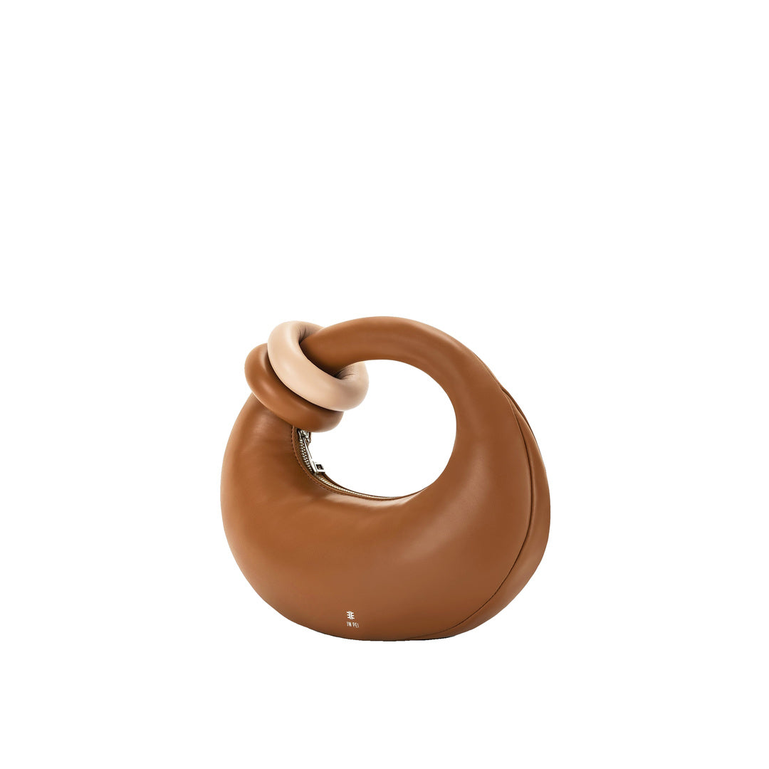 JW PEI Abacus Top Handle Bag - Brown