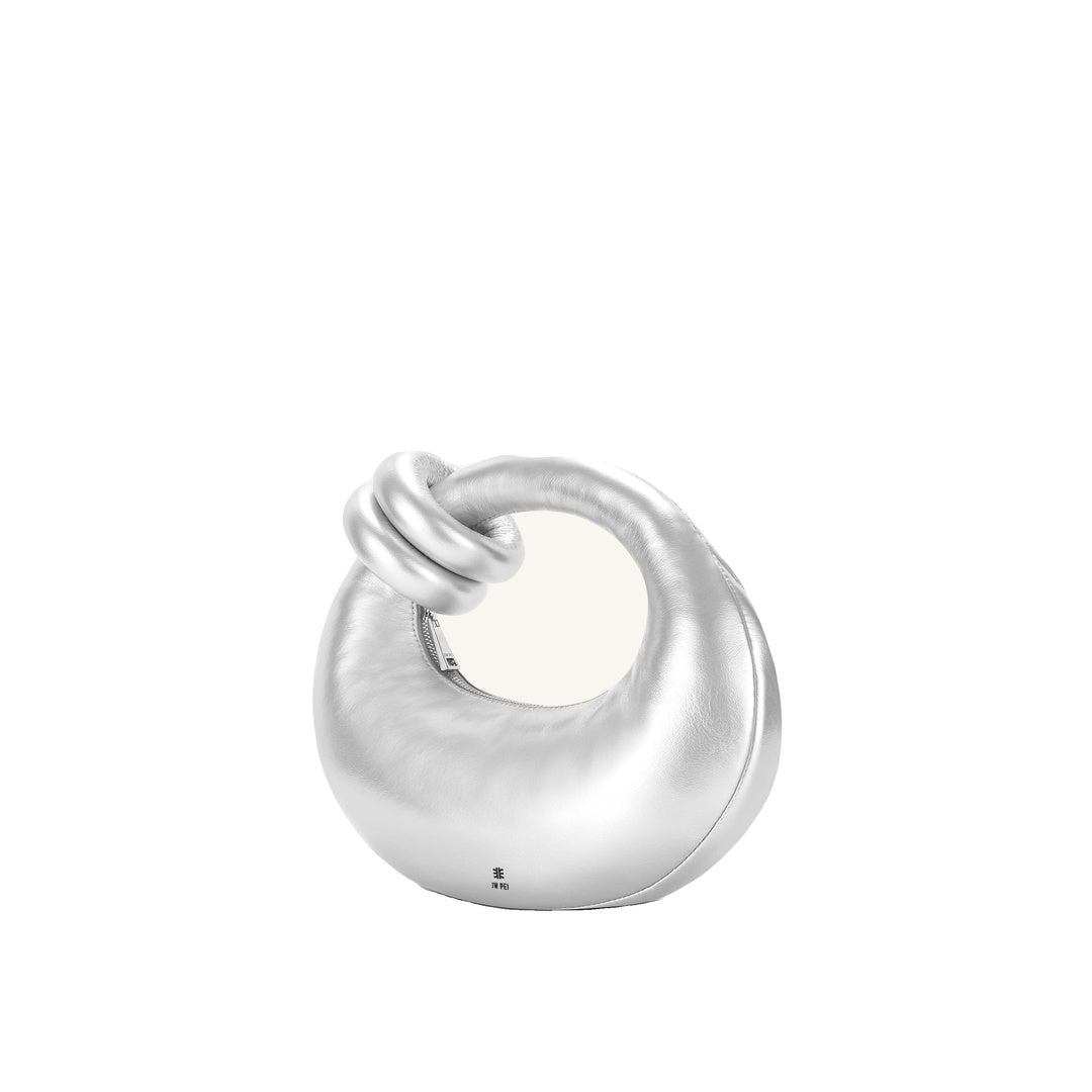 JW PEI Abacus Top Handle Bag - Silver