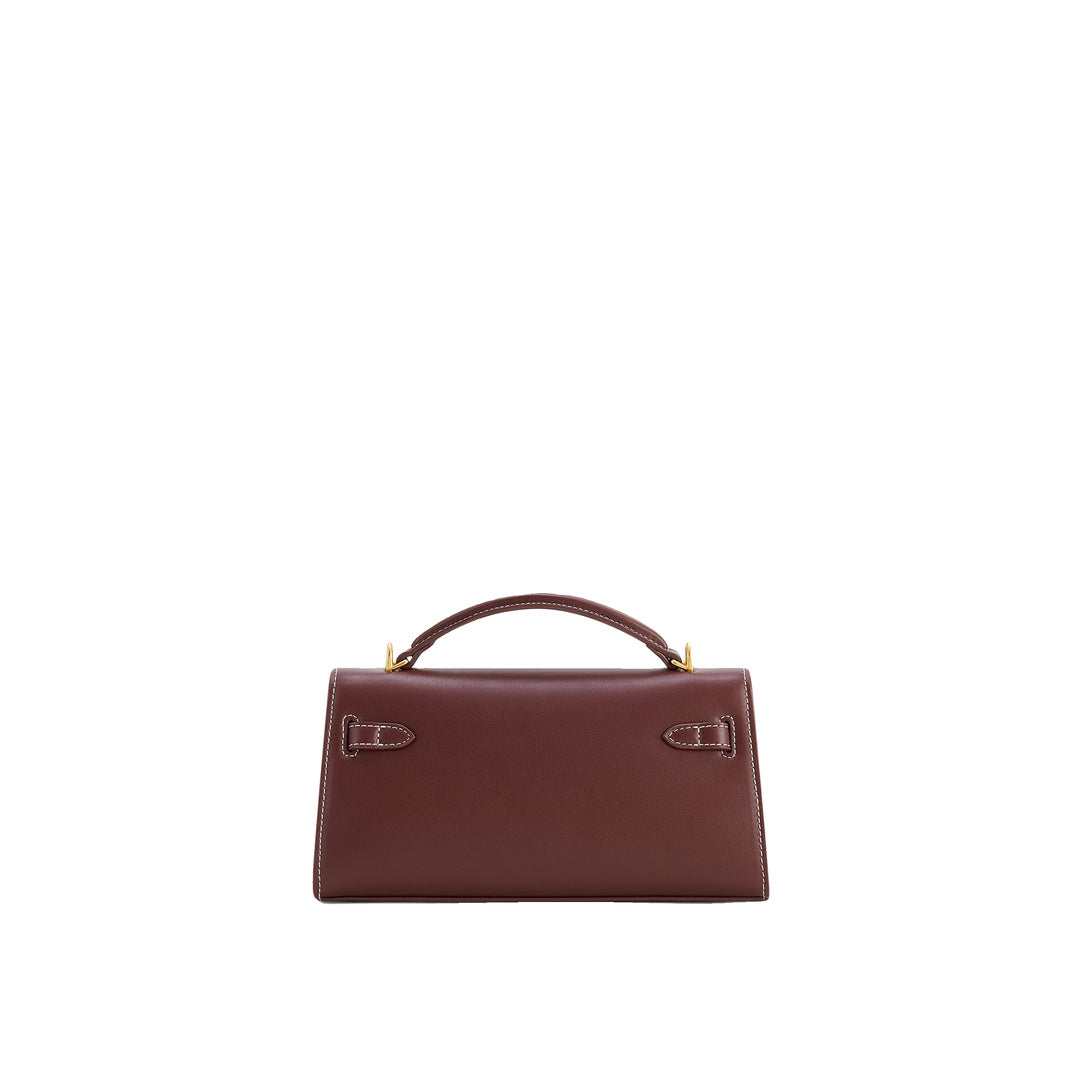 JW PEI Noor Top Handle Bag - Reddish Brown