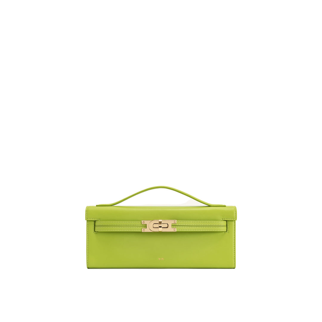 JW PEI Bria Structured Top Handle Bag - Green