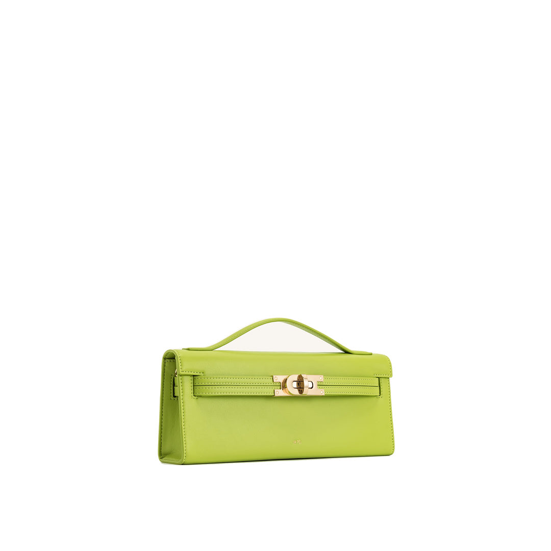 JW PEI Bria Structured Top Handle Bag - Green