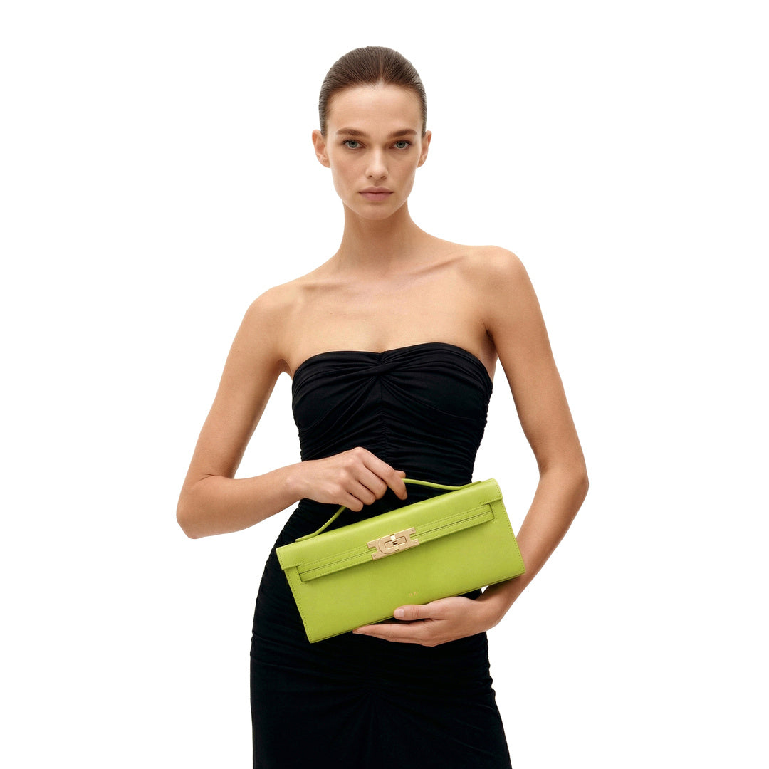 JW PEI Bria Structured Top Handle Bag - Green