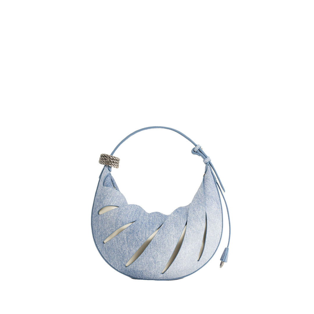 JW PEI Jana Hollow Out Shoulder Bag - Blue