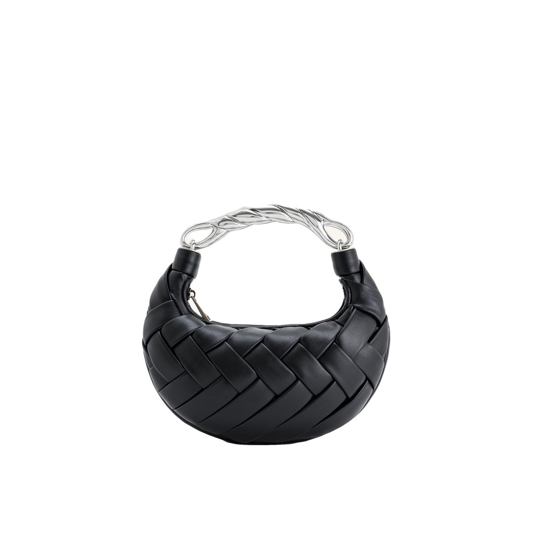 JW PEI Orla Weave Handbag - Black