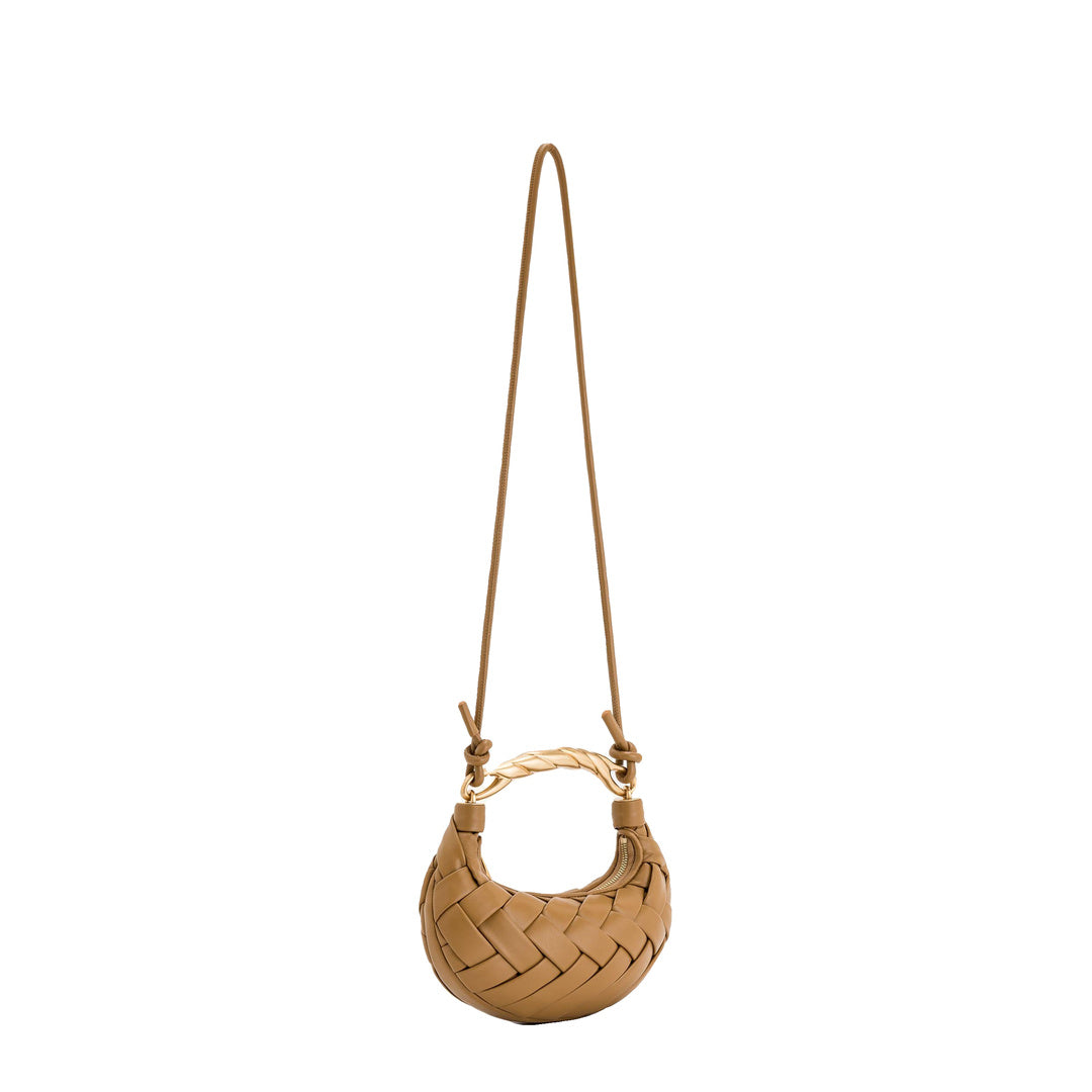 JW PEI Orla Weave Handbag - Brown