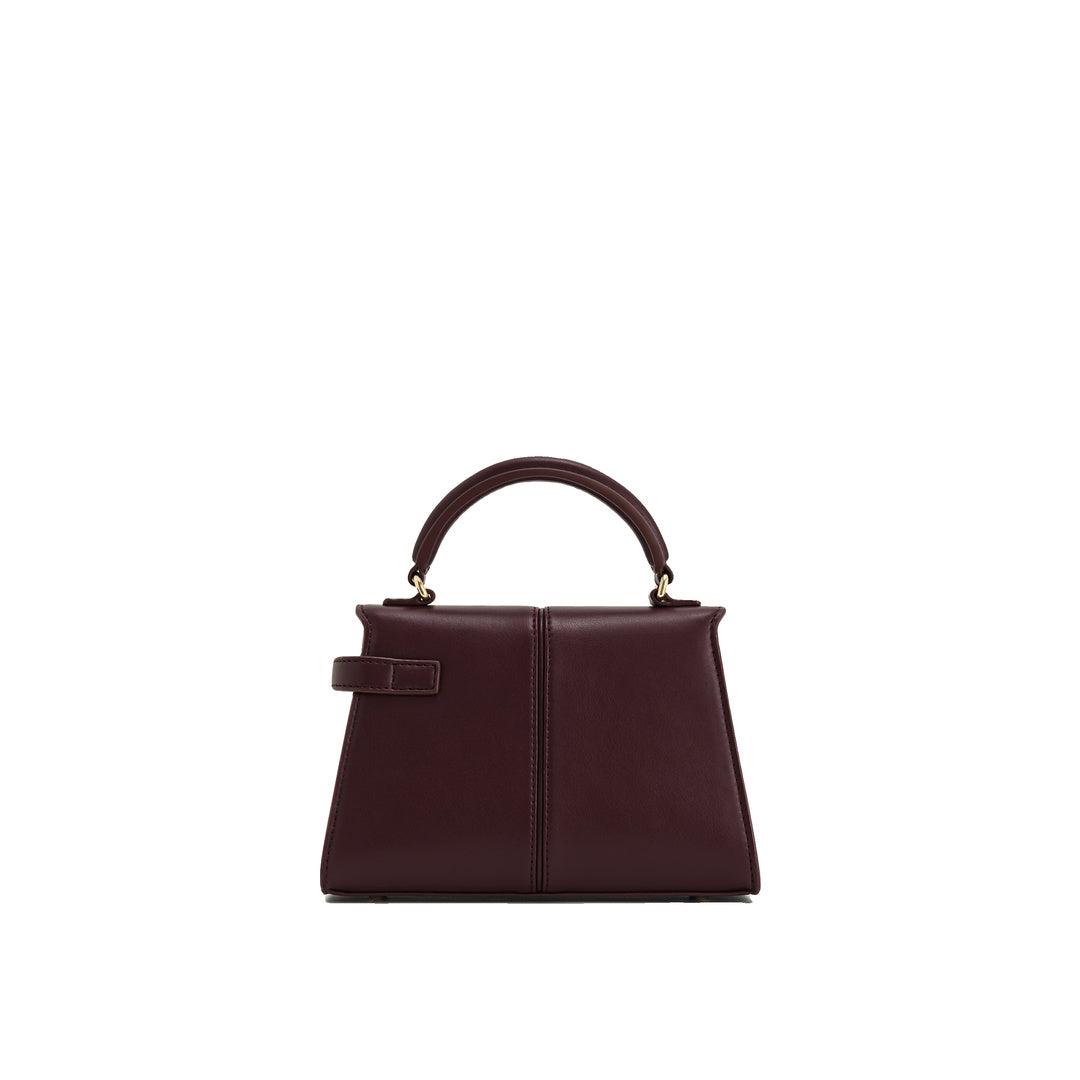 JW PEI Elise Top Handle Bag - Deep Burgundy