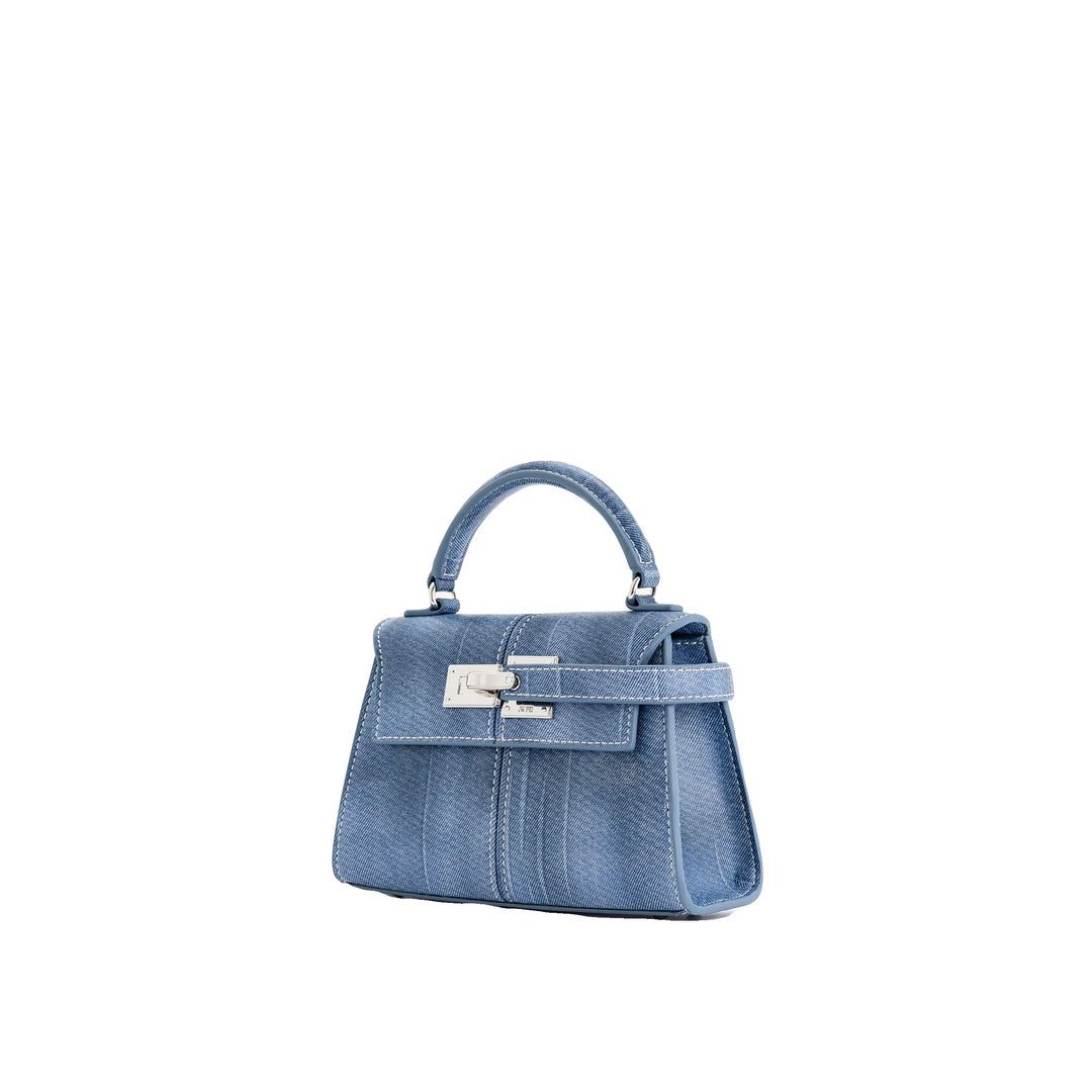 JW PEI Elise Top Handle Bag - Blue