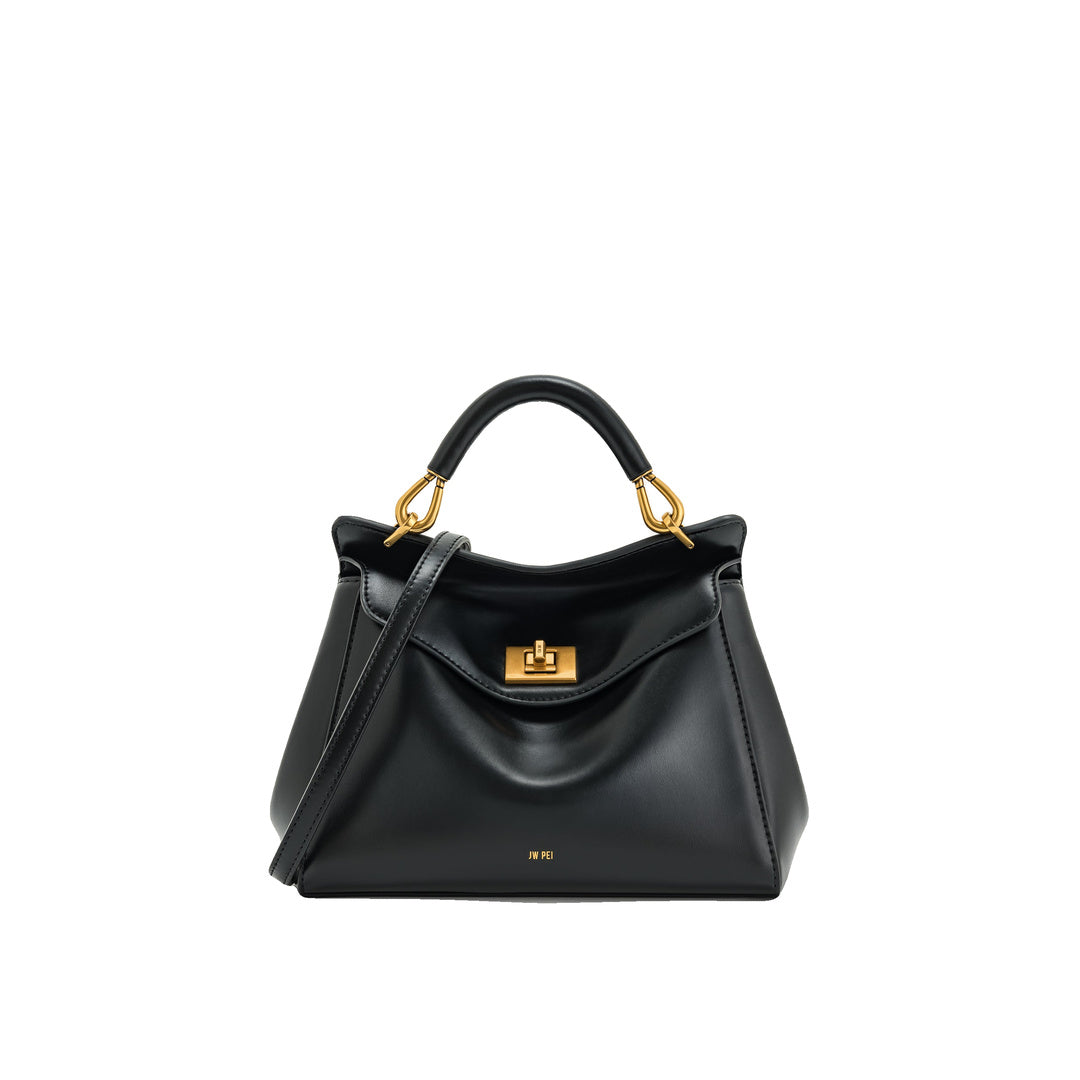 JW PEI Lucia Classic Top Handbag - Black