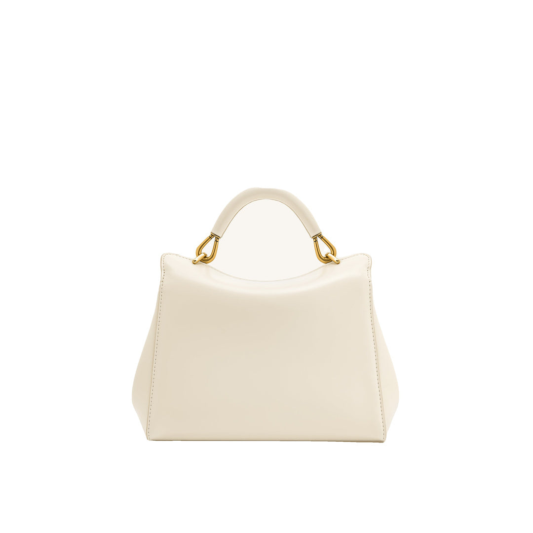 JW PEI Lucia Classic Top Handbag - White