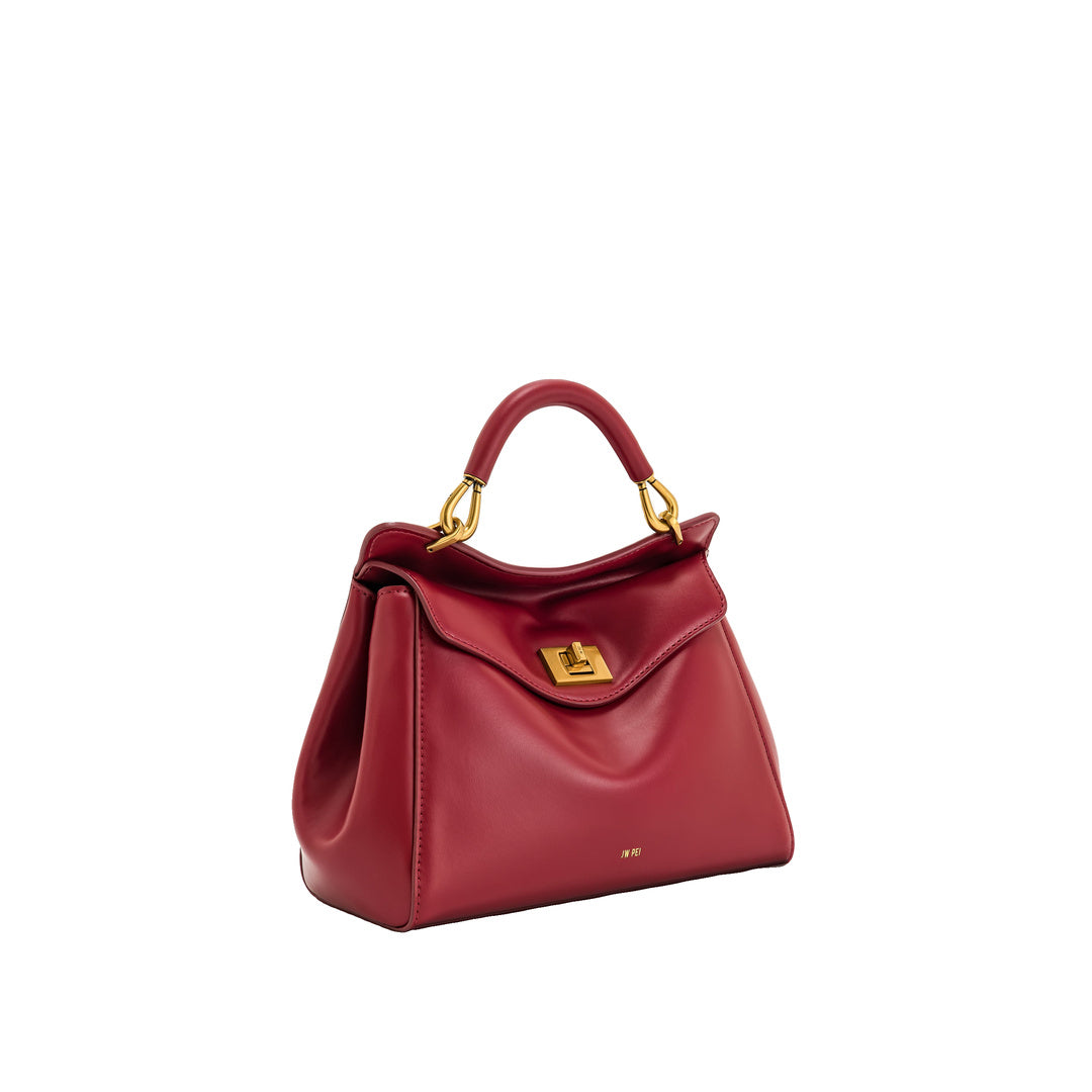 JW PEI Lucia Classic Top Handbag - Claret