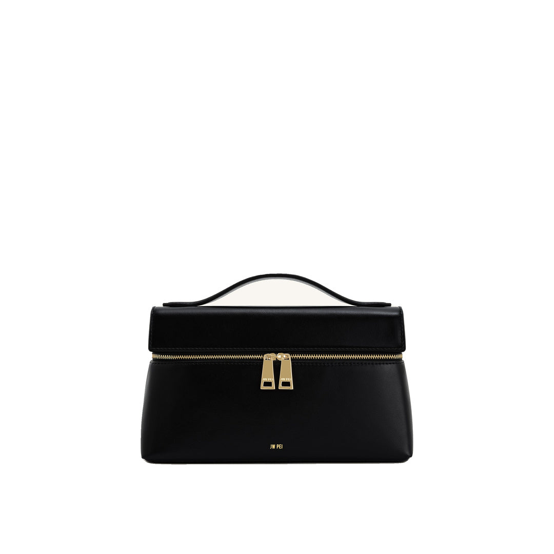 JW PEI Thea Top Handle Bag - Black