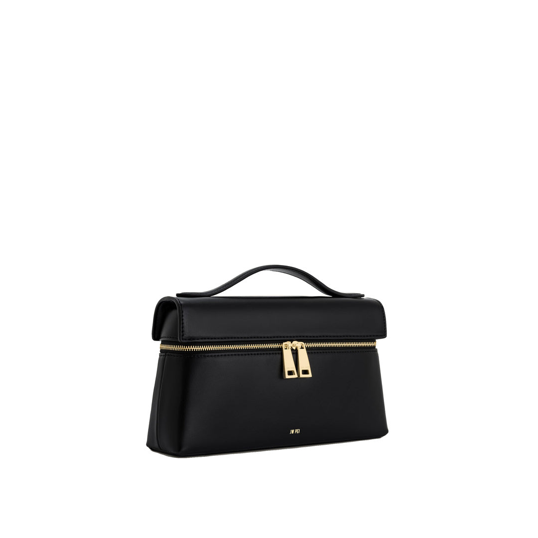 JW PEI Thea Top Handle Bag - Black