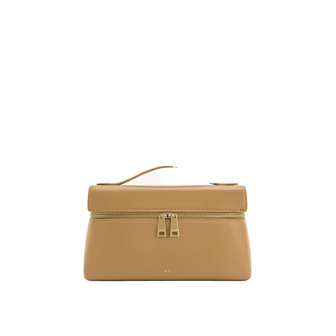 JW PEI Thea Top Handle Bag - Almond