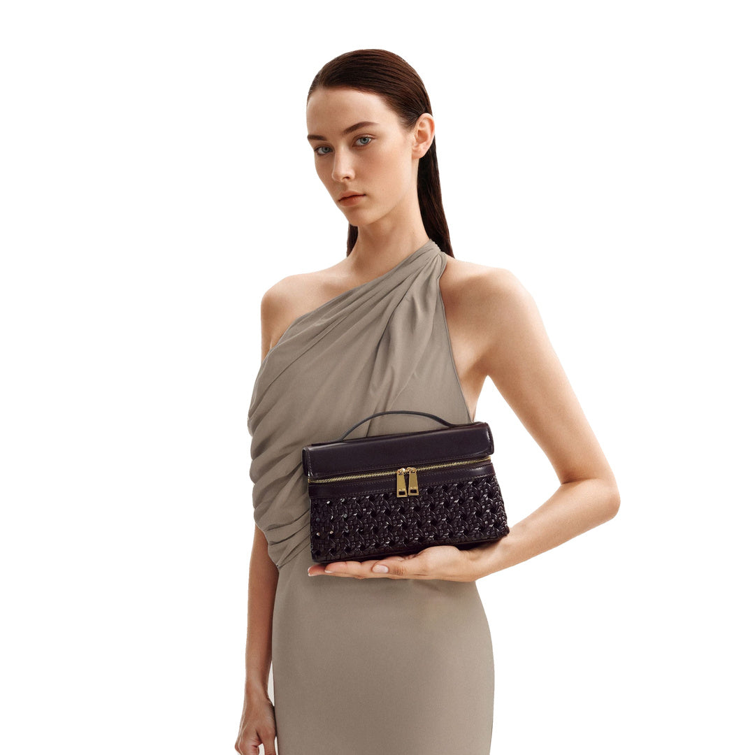 JW PEI Thea Top Handle Bag - Deep Claret