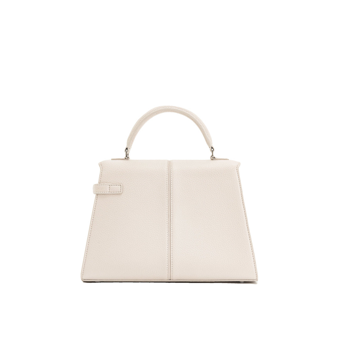 JW PEI Elise Large Top Handle Bag - White