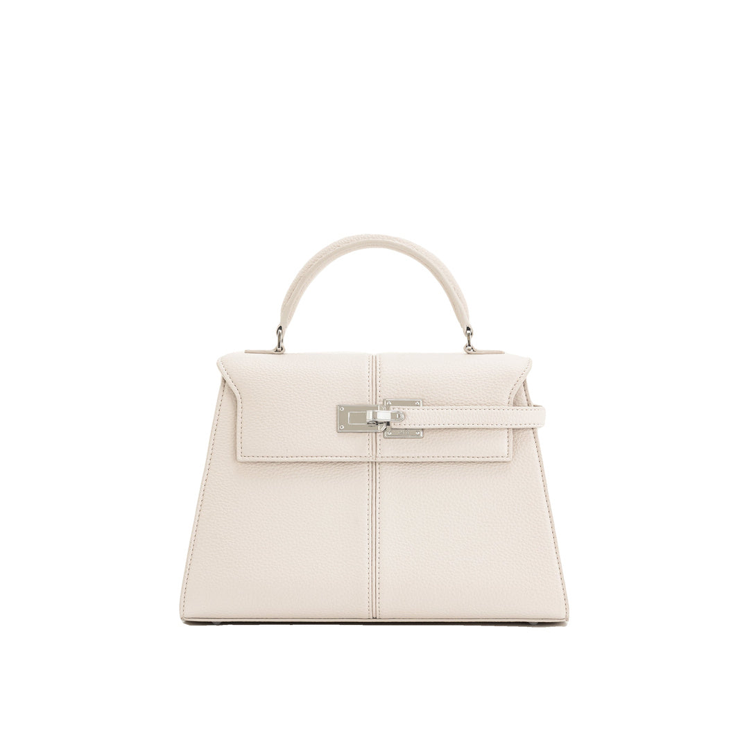 JW PEI Elise Large Top Handle Bag - White