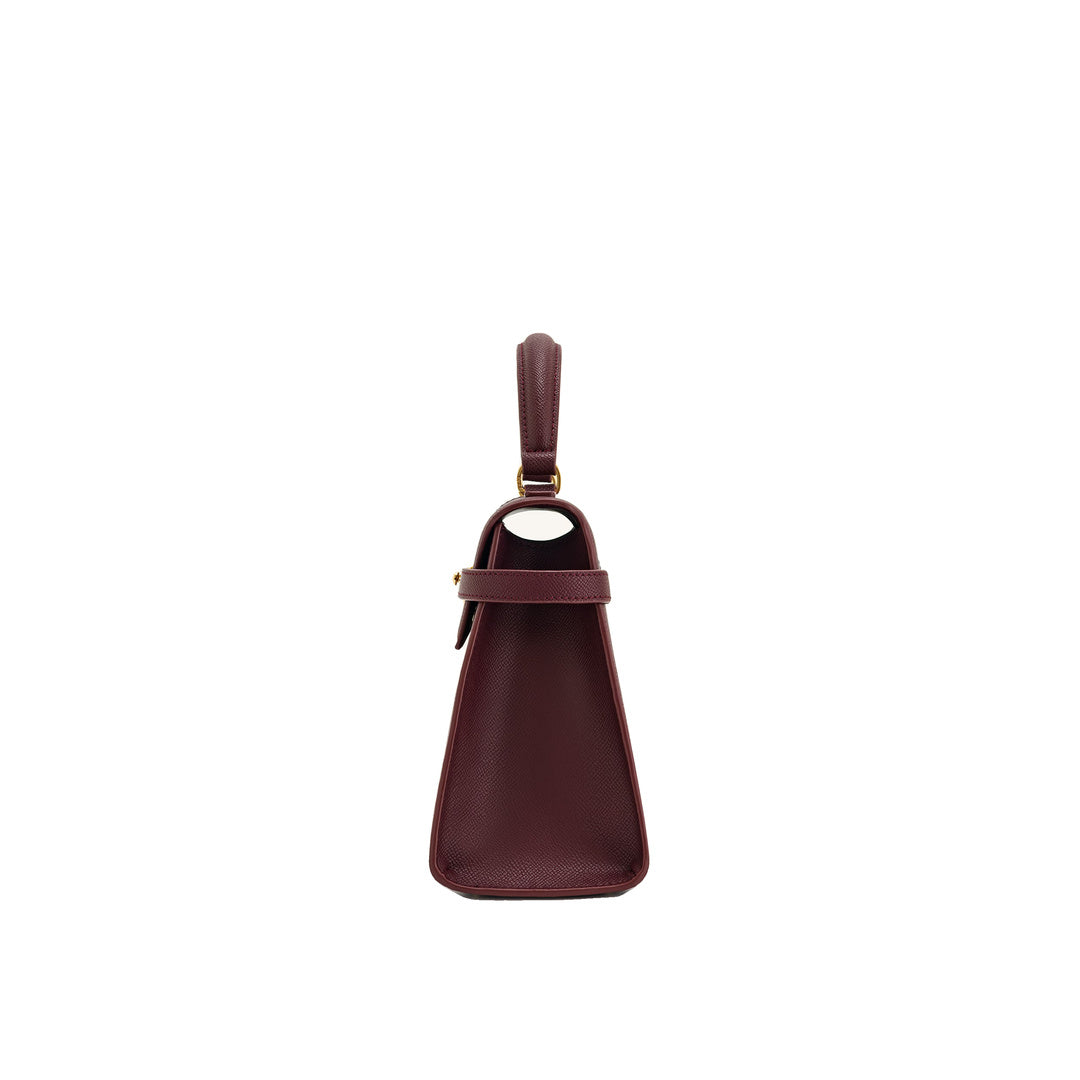 JW PEI Elise Large Top Handle Bag - Claret