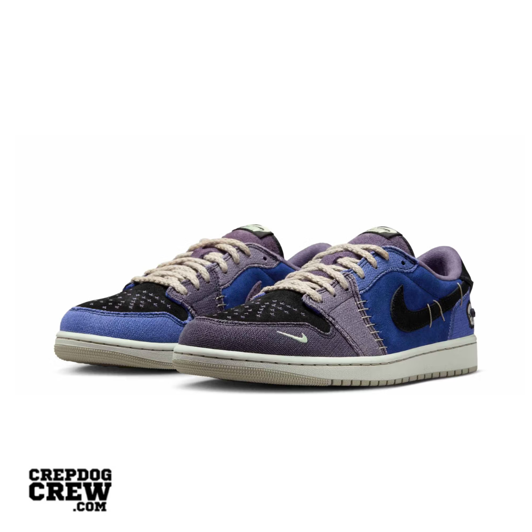 Jordan 1 Retro Low OG Zion Williamson Voodoo Alternate
