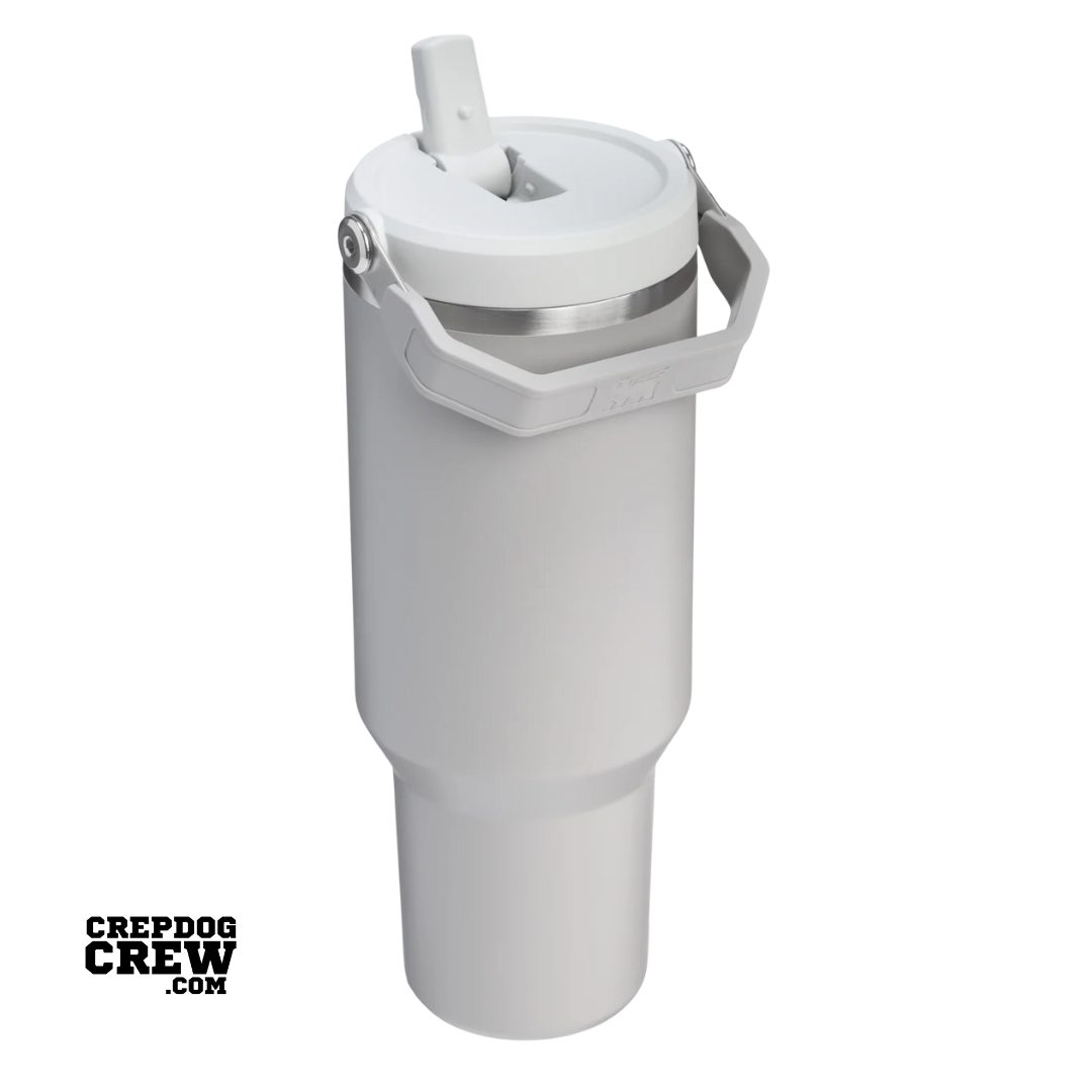 STANLEY Tumbler IceFlow Flip Straw Mug Ash 40 Oz