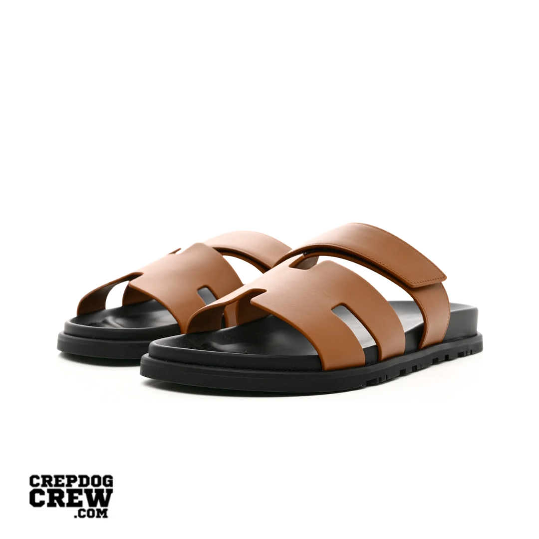 HERMES CHYPRE SANDAL NATUREL
