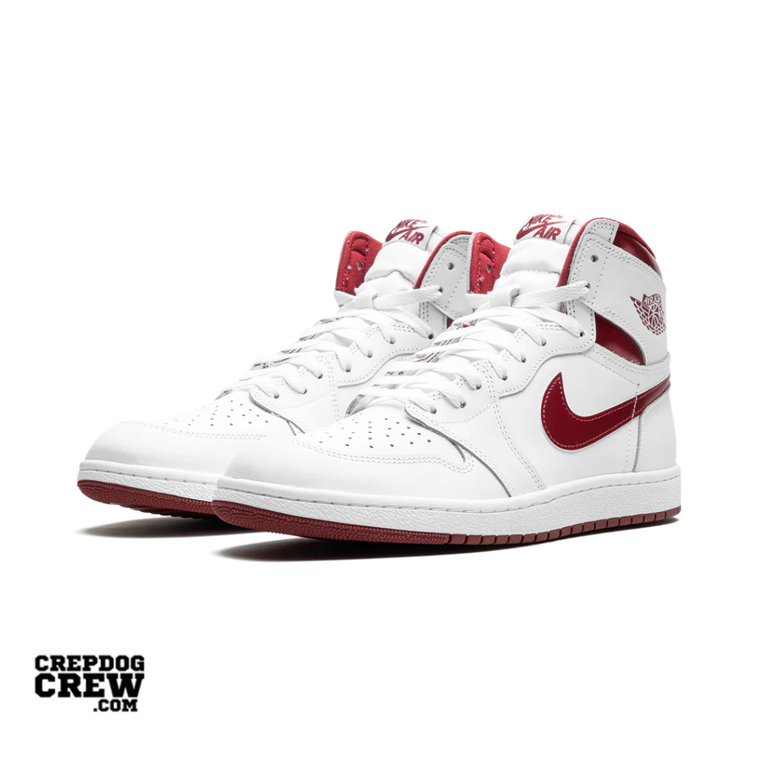 Jordan 1 Retro High '85 OG Metallic Burgundy