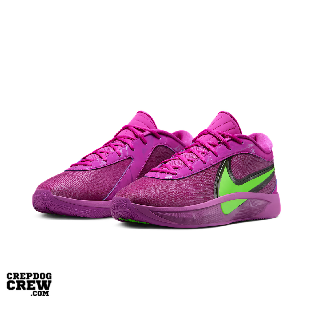 Nike Giannis Zoom Freak 6 Bold Berry Electric Green