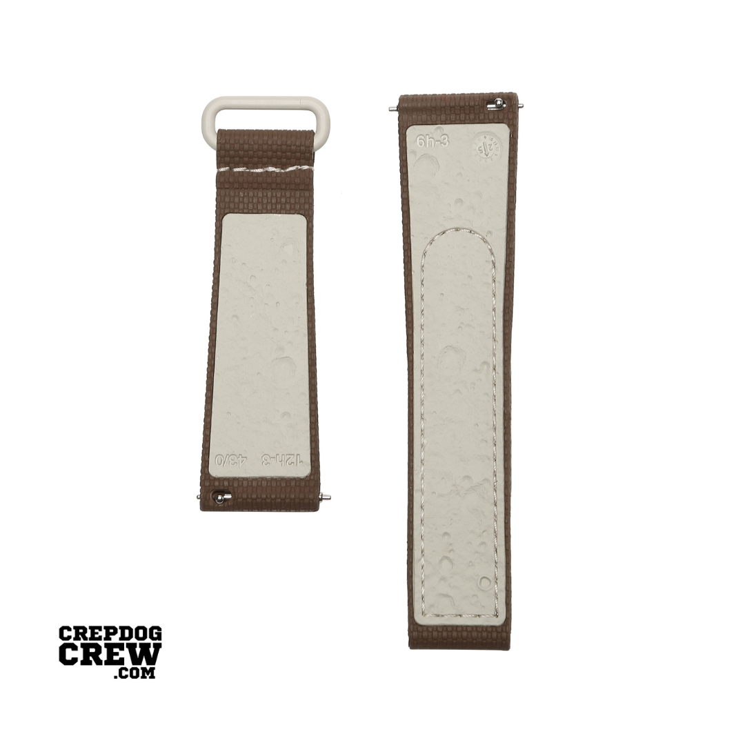 Swatch x Omega Bioceramic Moonswatch Brown Beige Straps