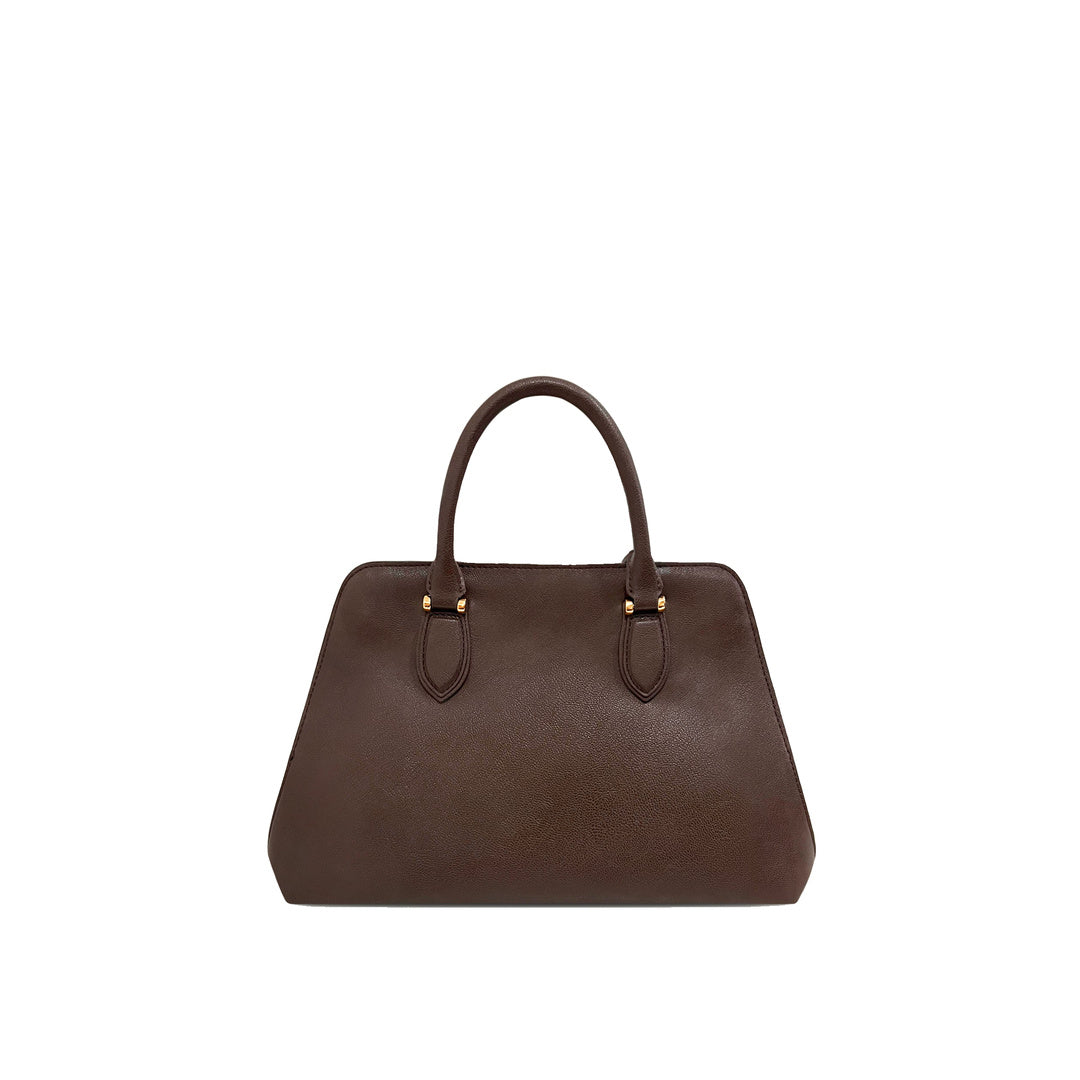 JW PEI Lara Tote Bag - Dark Brown