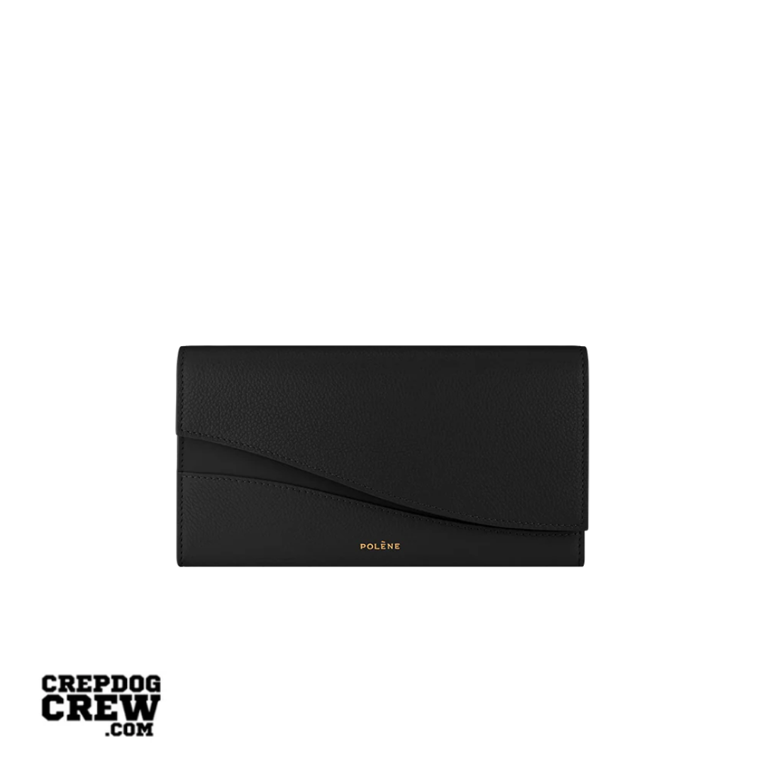 polene Sierra Wallet Edition Duo BLACK