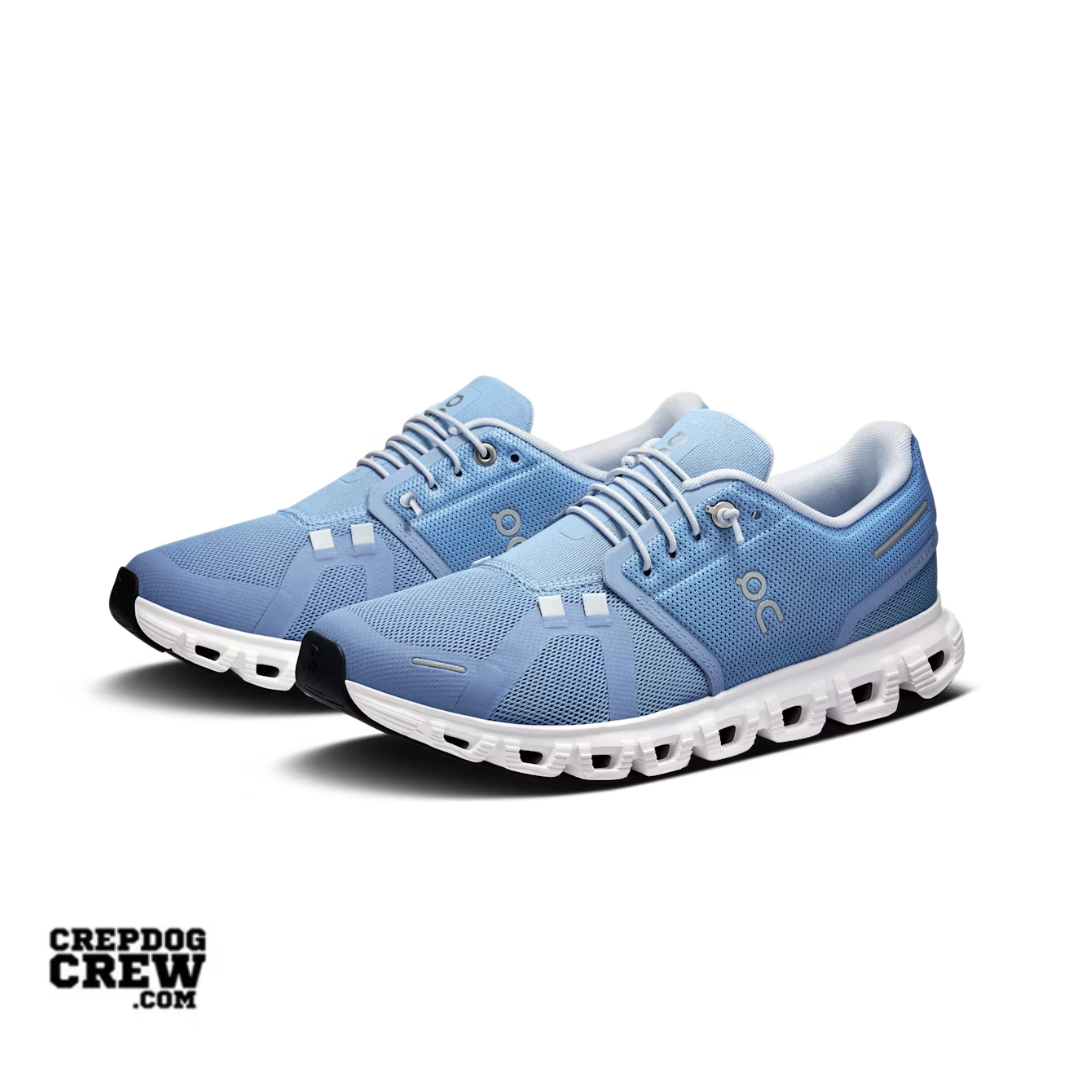 On Running Cloud 6 Chambray White (W)