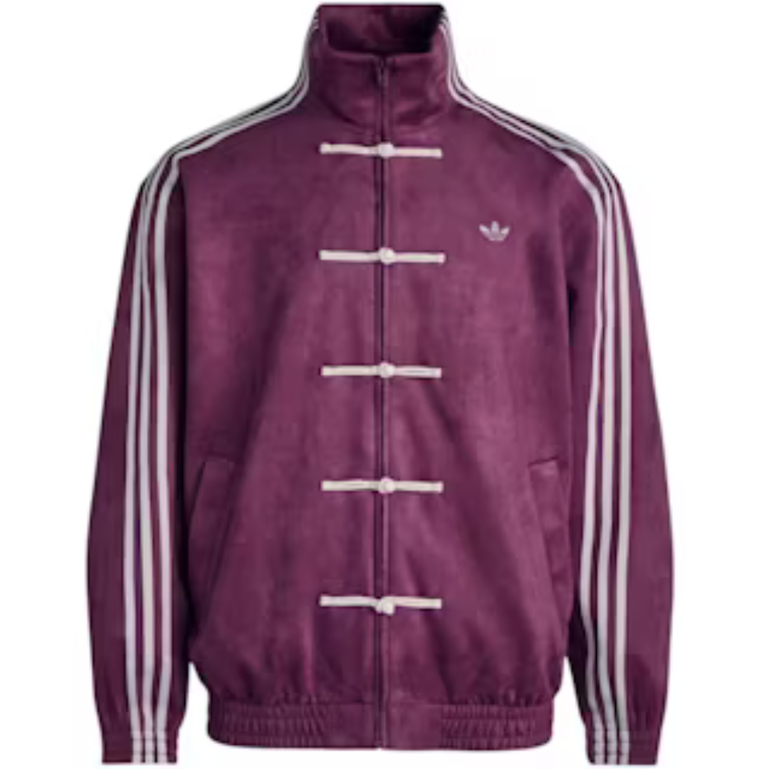 ADIDAS ORIGINALS CTT Chinese Track Top Casual Jacket Purple