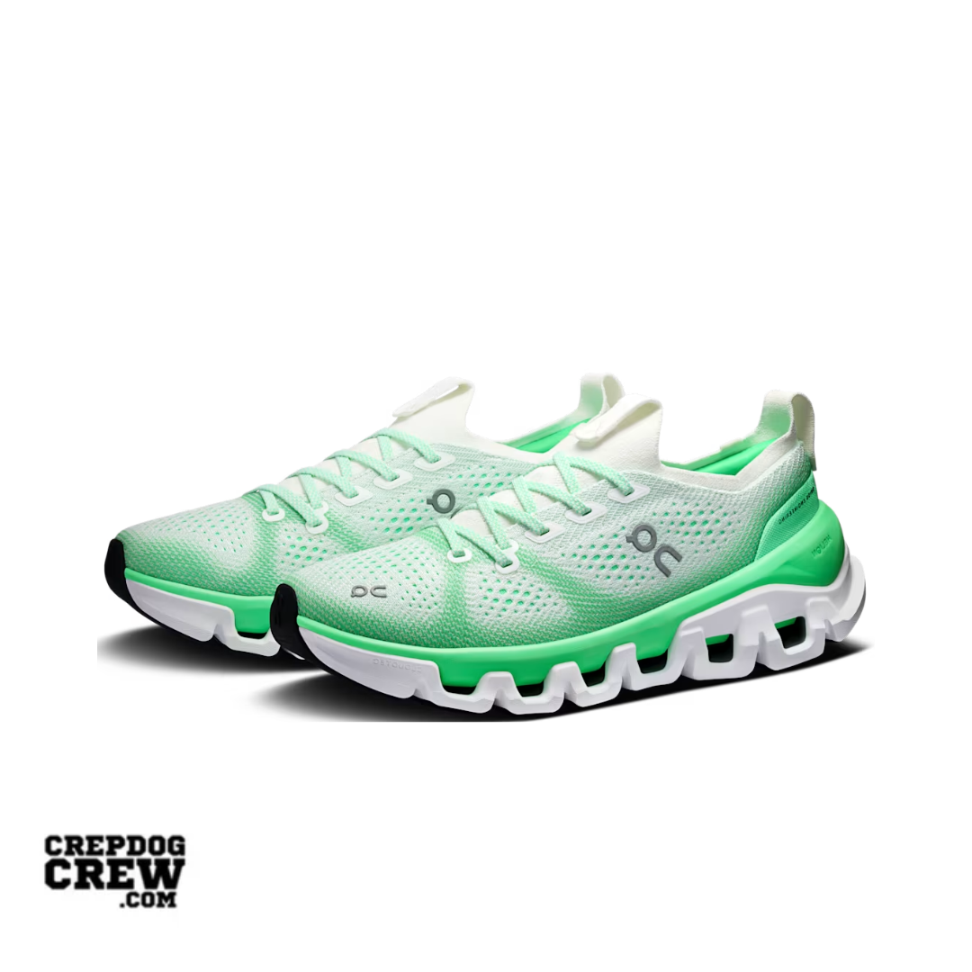 ON Running Cloud X Tempo Ivory Verdite