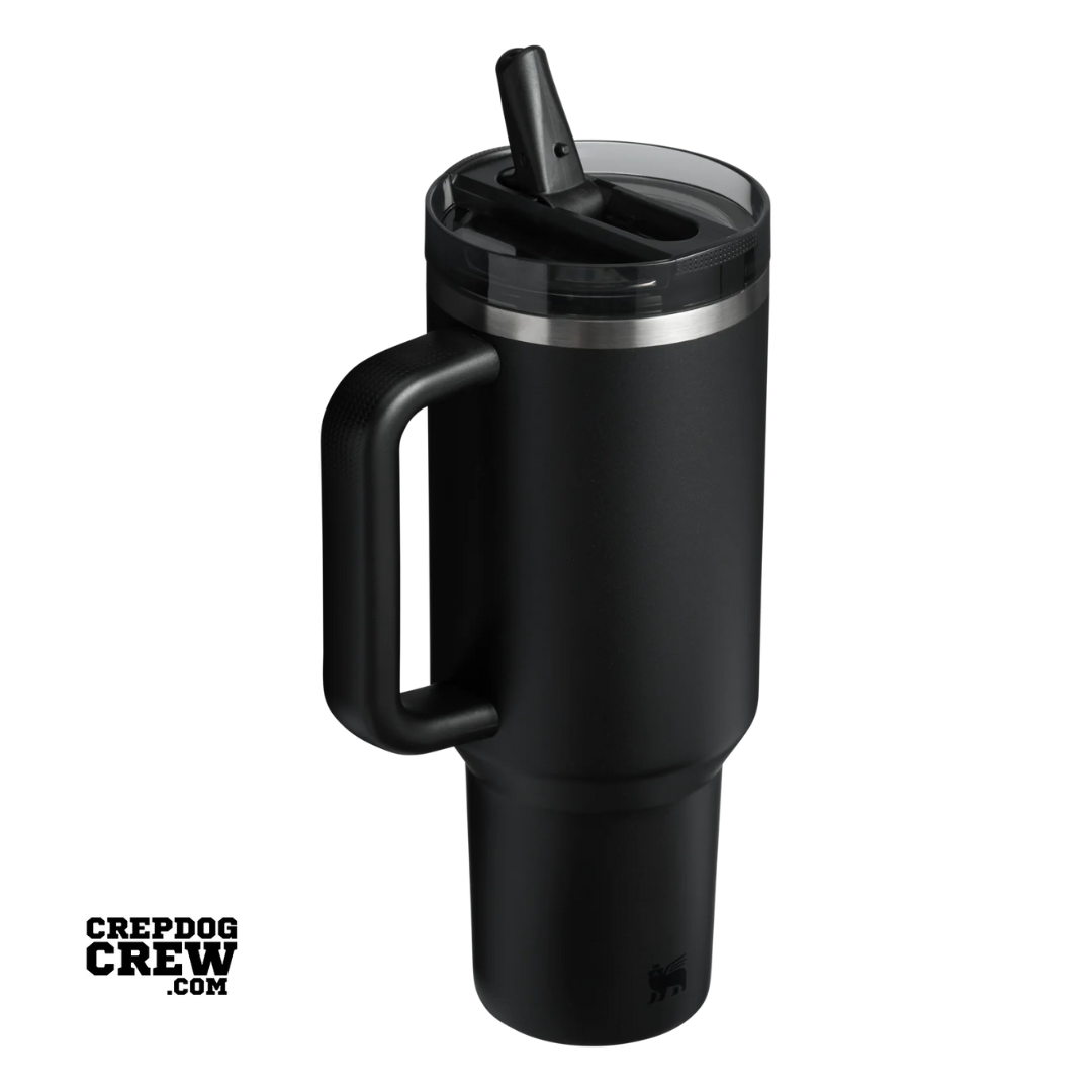 STANLEY TUMBLER Mug ProTour Flip Straw Black 2.0 40 oz