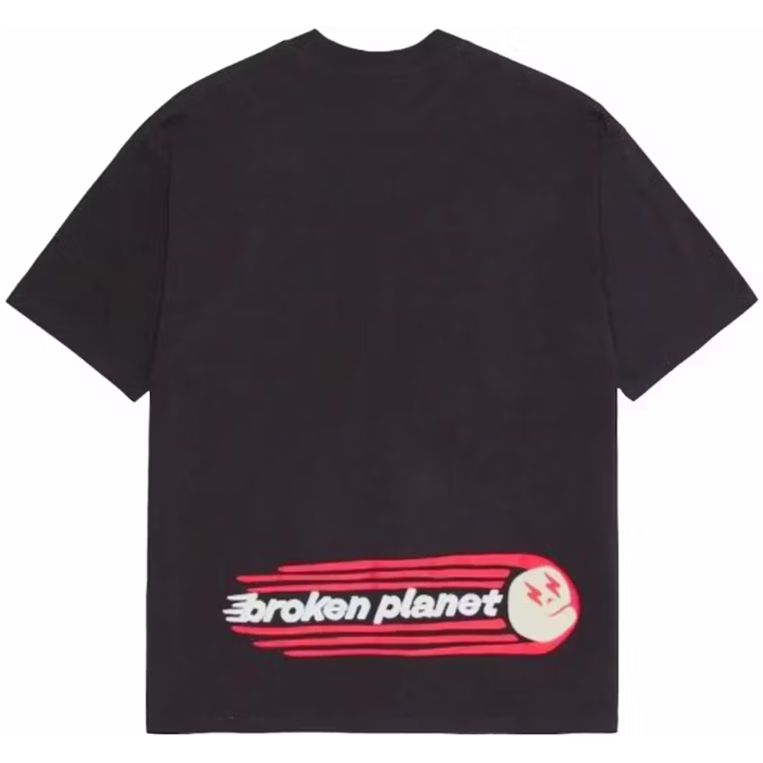 Broken Planet The Future Is Here T-shirt Black