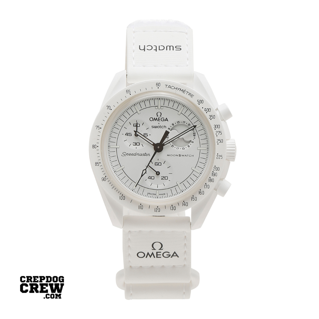 Swatch x Omega Bioceramic Moonswatch Mission To Moonphase Snoopy