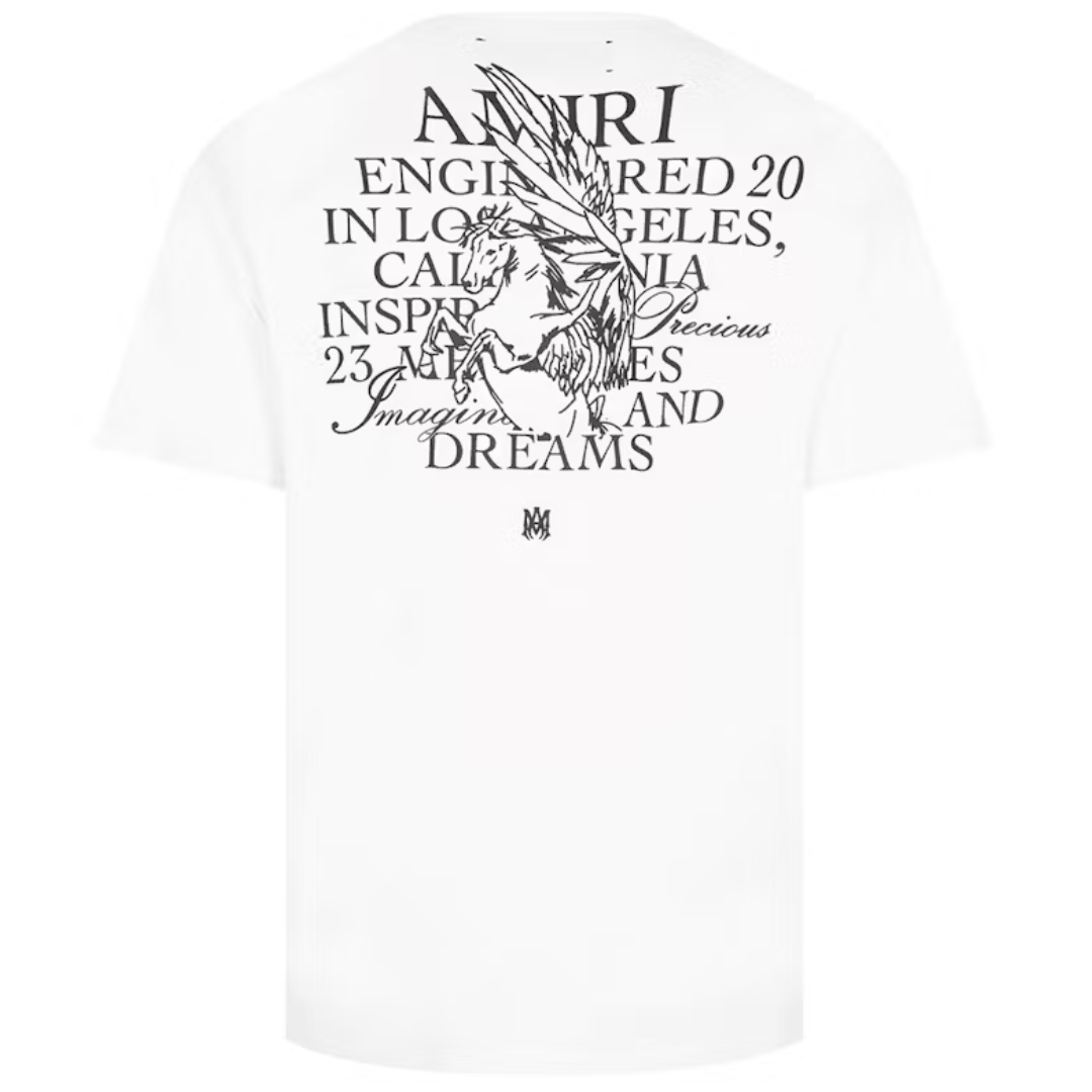 AMIRI Precious Memories Tee White
