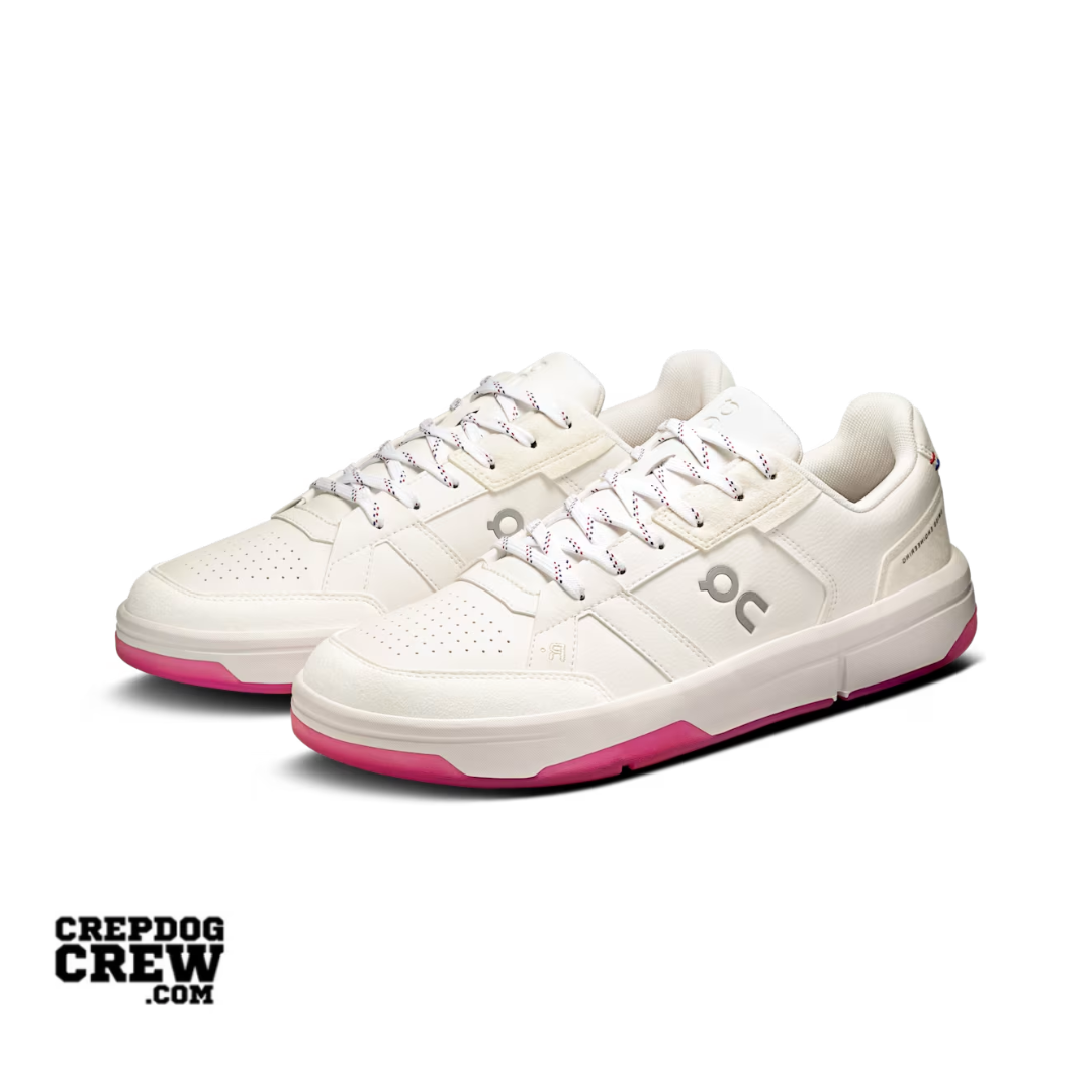 The Roger Clubhouse White Grenadine