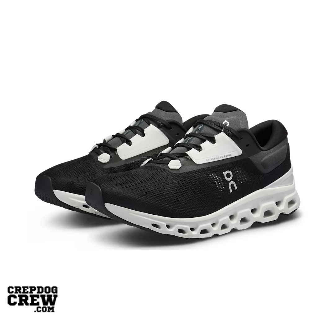On Running Cloudstratus 3 Black Frost