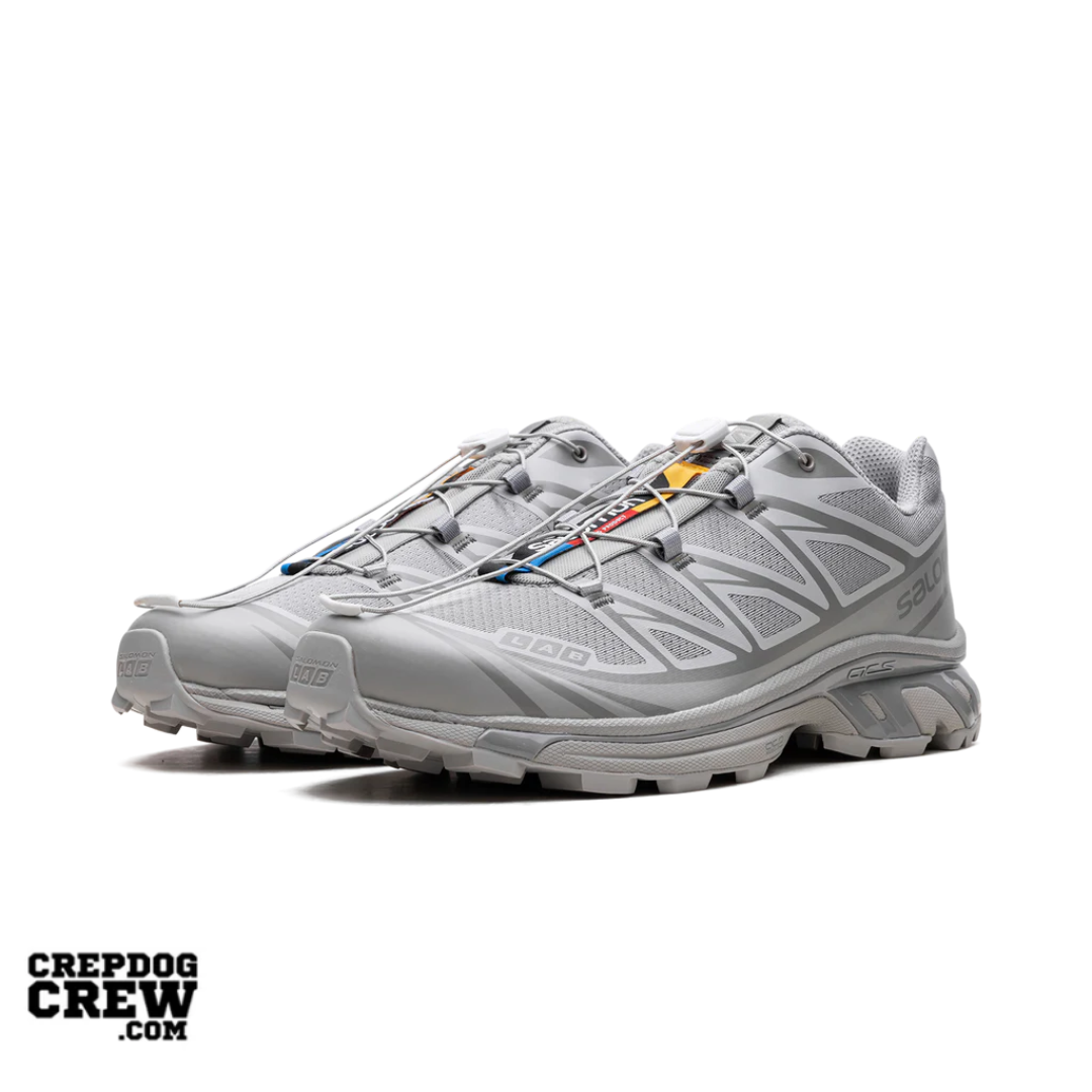 Salomon XT-6 Ghost Grey