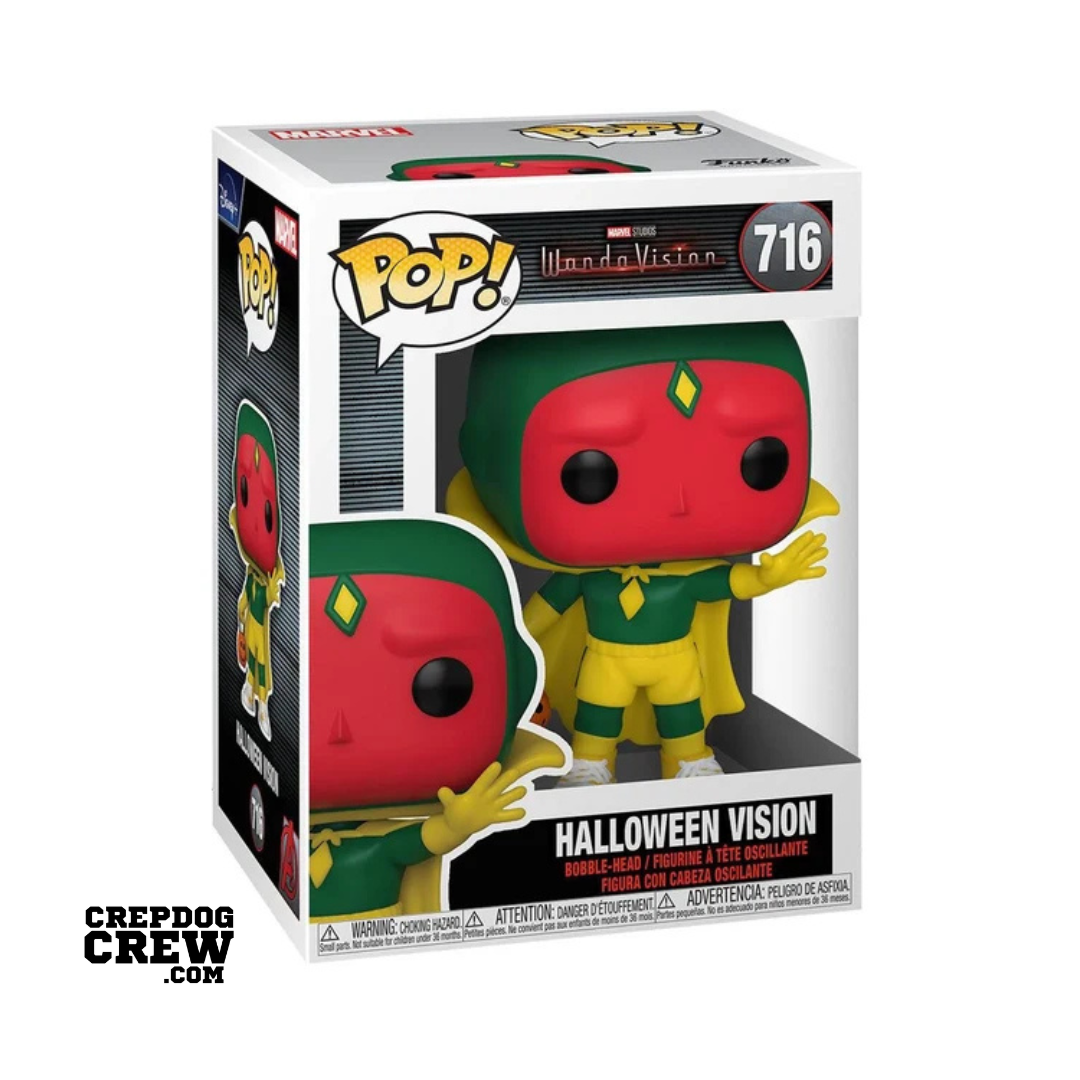 Funko Pop! TV: Wanda Vision Halloween #716