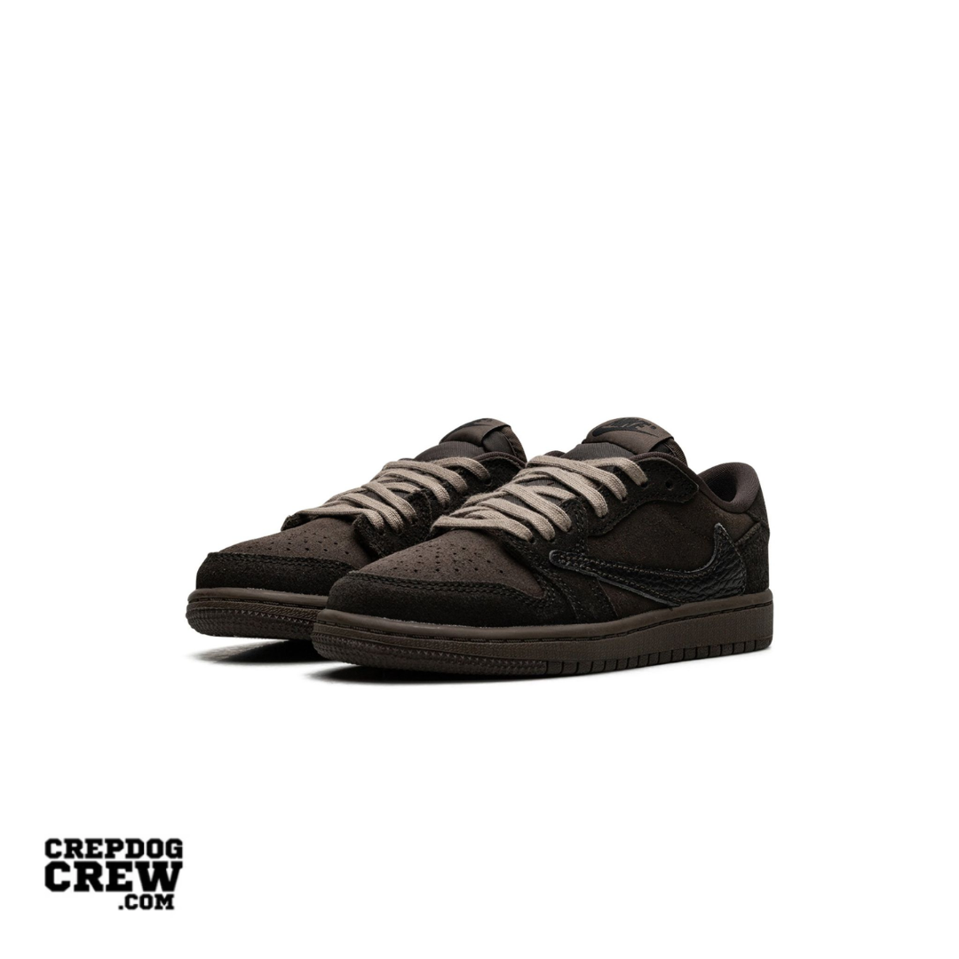 Jordan 1 Retro Low OG SP Travis Scott Velvet Brown (PS)