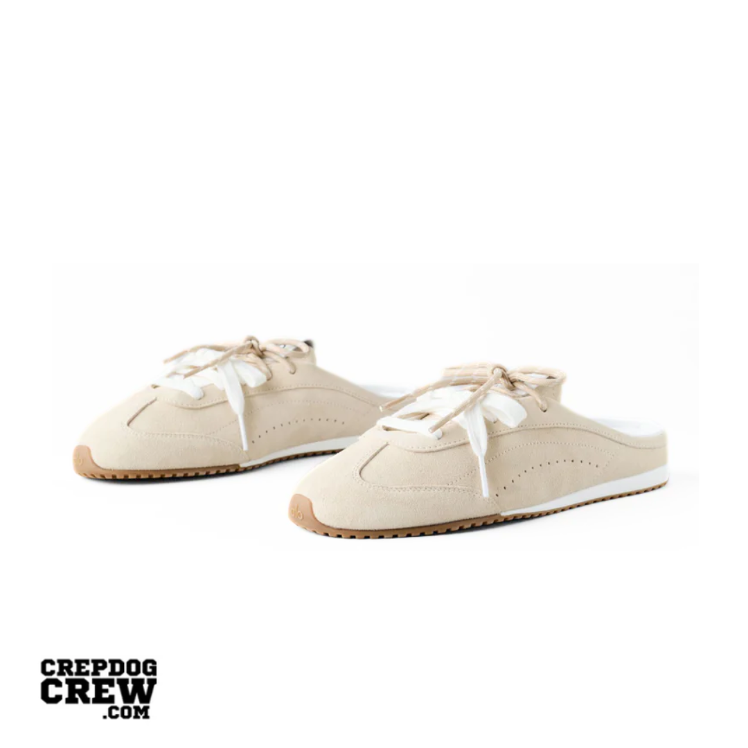 ALO Sunset Sneaker Mule Sandstone